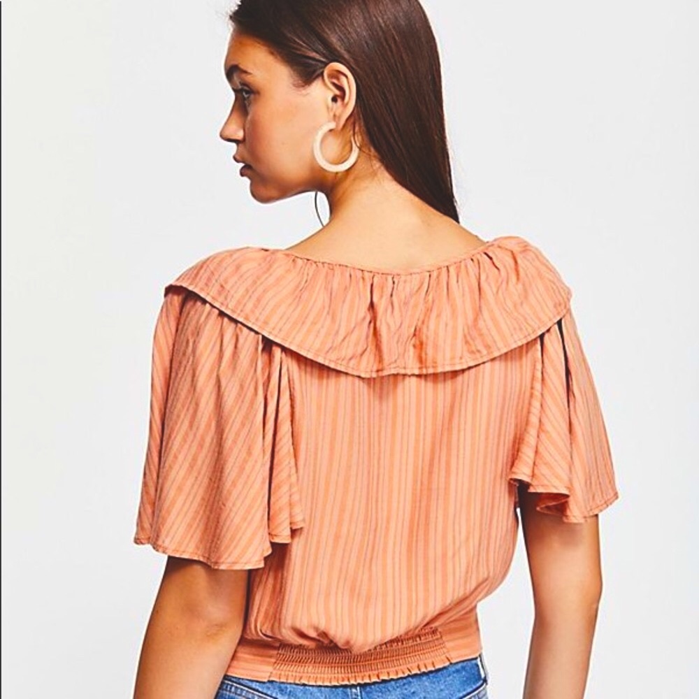 FREE PEOPLE Rosemary Top NWTBaked combo SZ XS, L - Picture 2 of 8